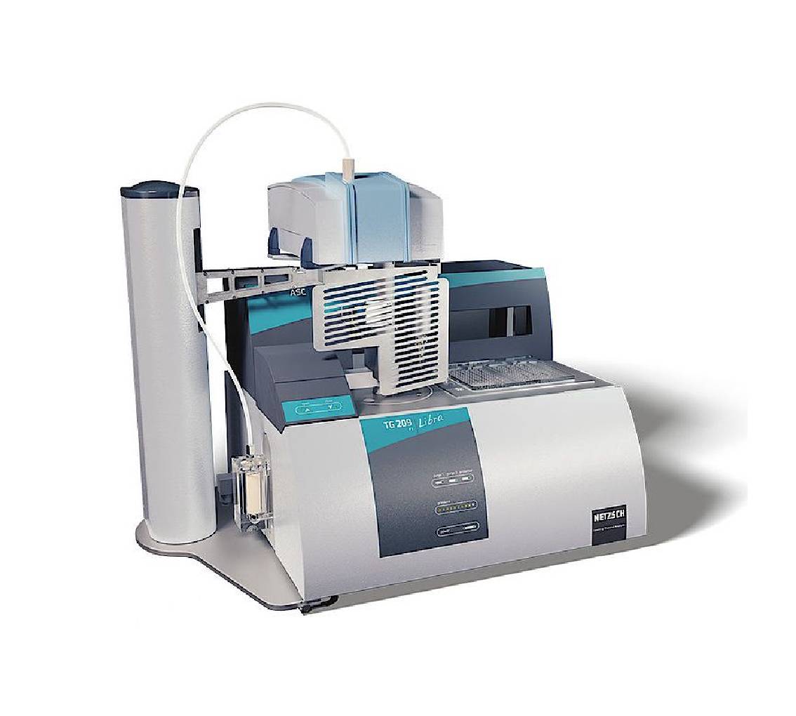 TGA-FT-IR聯用方案